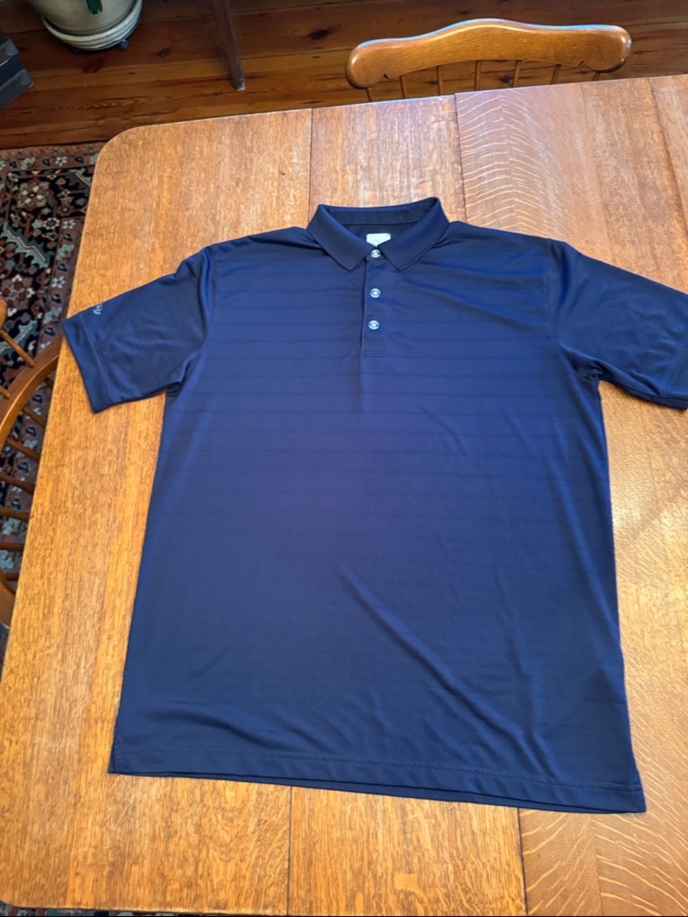 Callaway Navy Men's Short-Sleeve Polo